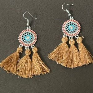 Southern Dreamcatcher Earrings